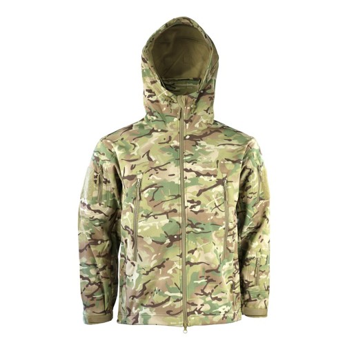 КУРТКА SOFTSHELL KOMBAT UK BTP MULTICAM