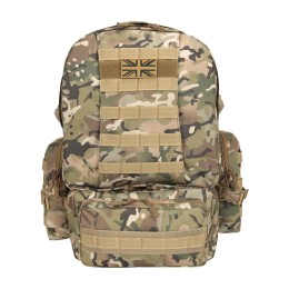 РЮКЗАК EXPEDITION KOMBAT UK 50 Л BTP MULTICAM