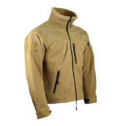 КОФТА ТАКТИЧНА ФЛІСОВА DEFENDER KOMBAT UK КОЙОТ