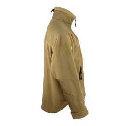 КОФТА ТАКТИЧНА ФЛІСОВА DEFENDER KOMBAT UK КОЙОТ