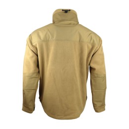 КОФТА ТАКТИЧНА ФЛІСОВА DEFENDER KOMBAT UK КОЙОТ