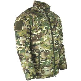 КУРТКА ТАКТИЧНА ЗИМОВА KOMBAT UK LIGHTWEIGHT ELITE II MULTICAM