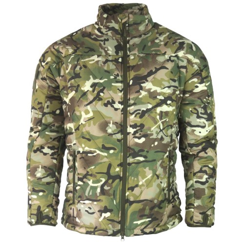 КУРТКА ТАКТИЧНА ЗИМОВА KOMBAT UK LIGHTWEIGHT ELITE II MULTICAM