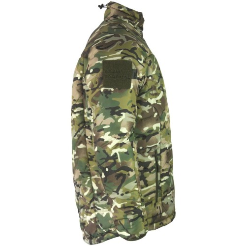 КУРТКА ТАКТИЧНА ЗИМОВА KOMBAT UK LIGHTWEIGHT ELITE II MULTICAM