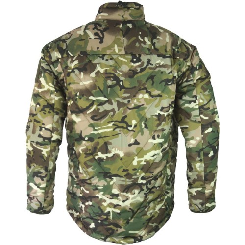 КУРТКА ТАКТИЧНА ЗИМОВА KOMBAT UK LIGHTWEIGHT ELITE II MULTICAM