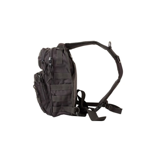 СУМКА ТАКТИЧНА RECON SHOULDER PACK KOMBAT UK ЧОРНА