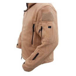 КОФТА ФЛИСОВАЯ KOMBAT UK RECON КОЙОТ