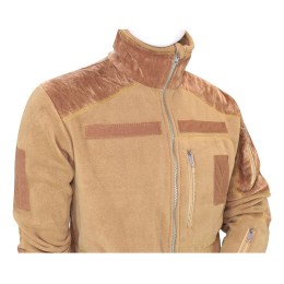 МИЛИТАРКА™ КОФТА ФЛИСОВАЯ ARMY КОЙОТ