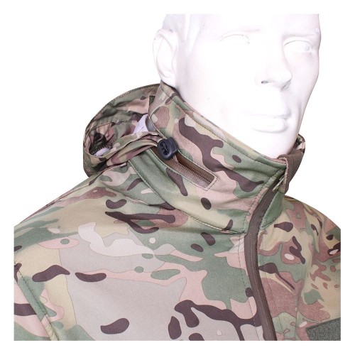 МИЛИТАРКА™ КУРТКА SOFTSHELL JUGGERNAUT MULTICAM