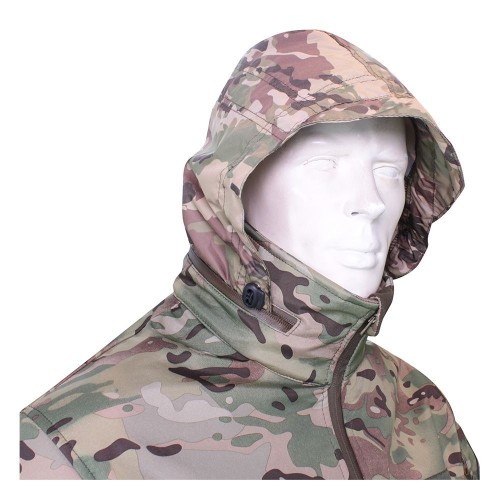 МИЛИТАРКА™ КУРТКА SOFTSHELL JUGGERNAUT MULTICAM