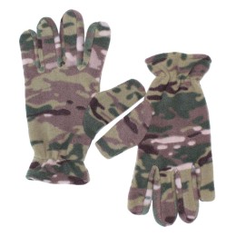 МИЛИТАРКА™ ПЕРЧАТКИ ЗИМНИЕ ФЛИСОВЫЕ MULTICAM
