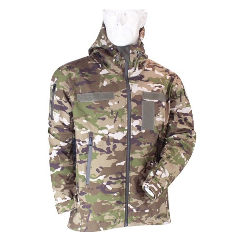 КУРТКА ТАКТИЧНА SOFTSHELL MULTICAM