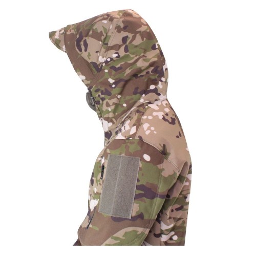 КУРТКА ТАКТИЧЕСКАЯ SOFTSHELL MULTICAM