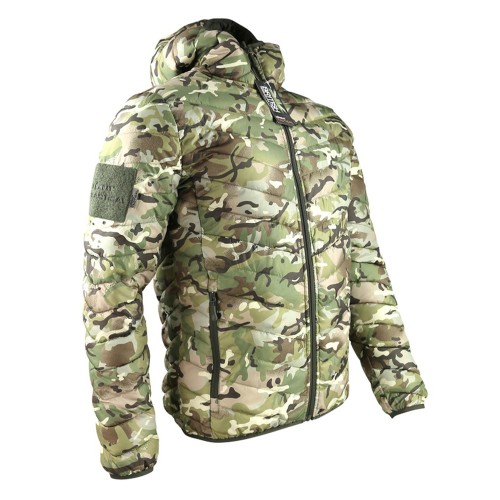 КУРТКА ТАКТИЧНА ДВОСТОРОННЯ KOMBAT XENON JACKET MULTICAM / OLIVE