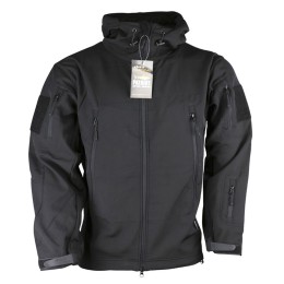 КУРТКА SOFTSHELL KOMBAT UK BLACK