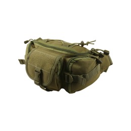 Сумка поясна тактична Waist Bag Kombat UK койот 