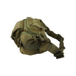 Сумка поясна тактична Waist Bag Kombat UK койот 