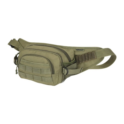 СУМКА ПОЯСНАЯ SUMMIT WAIST BAG KOMBAT UK OLIVE