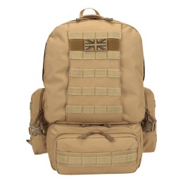 РЮКЗАК EXPEDITION KOMBAT UK 50 Л BTP COYOTE