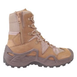 Берцы тактические KOD Tactical с мембраной койот 