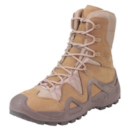 Берцы тактические KOD Tactical с мембраной койот 