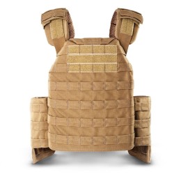 МІЛІТАРКА™ ПЛИТОНОСКА (PLATE CARRIER) TACTICAL PRO XL 260Х330 UW КОЙОТ