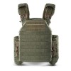 МІЛІТАРКА™ ПЛИТОНОСКА (PLATE CARRIER) TACTICAL PRO XL 260Х330 UW ТЕМНА ОЛИВА