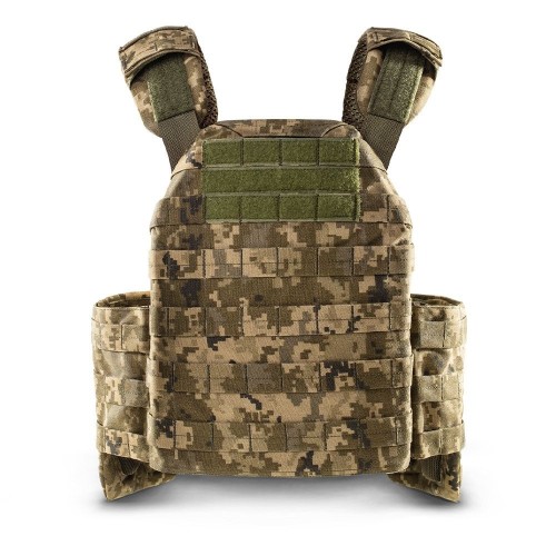 МИЛИТАРКА™ ПЛИТОНОСКА (PLATE CARRIER) TACTICAL PRO XL 260Х330 UW ММ-14