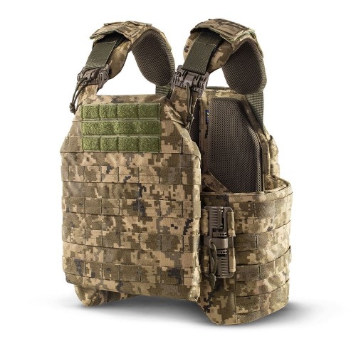 Милитарка™ плитоноска (Plate carrier) Tactical Pro XL 260х330 UW ММ-14 