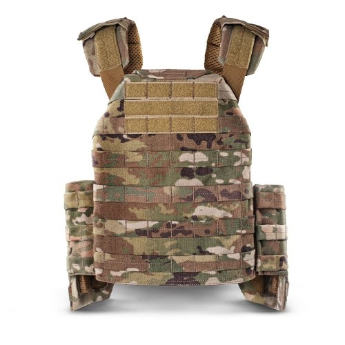 МІЛІТАРКА™ ПЛИТОНОСКА (PLATE CARRIER) TACTICAL PRO XL 260Х330 UW MULTICAM