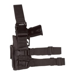 КОБУРА НАБЕДРЕННАЯ НА ПРАВУЮ НОГУ KOMBAT UK BLACK