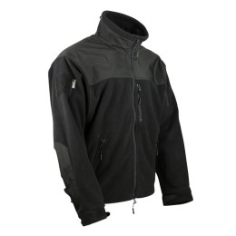 Кофта тактическая флисовая Defender Kombat UK черная