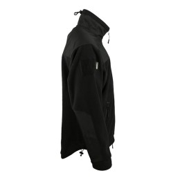 Кофта тактическая флисовая Defender Kombat UK черная