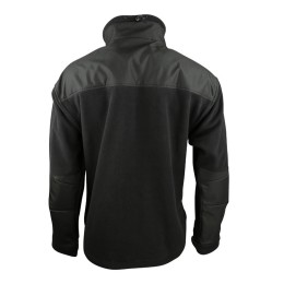 Кофта тактическая флисовая Defender Kombat UK черная