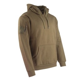 Кофта Tactical Hoodie Kombat UK койот