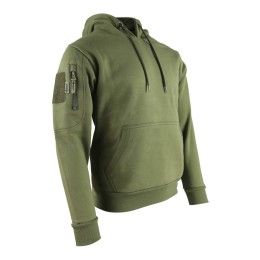 Кофта Tactical Hoodie Kombat UK олива