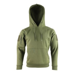 Кофта Tactical Hoodie Kombat UK олива