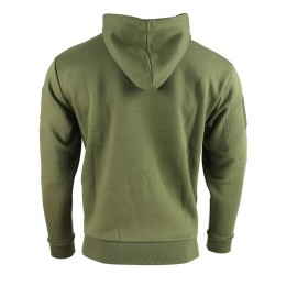Кофта Tactical Hoodie Kombat UK олива
