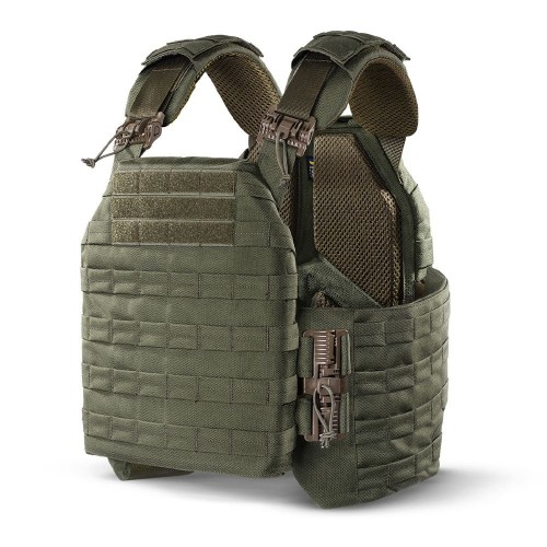 МИЛИТАРКА™ ПЛИТОНОСКА (PLATE CARRIER) TACTICAL PRO UW RANGER GREEN