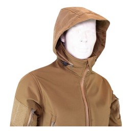 МІЛІТАРКА™ КУРТКА SOFTSHELL JUGGERNAUT КОЙОТ