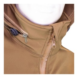 МІЛІТАРКА™ КУРТКА SOFTSHELL JUGGERNAUT КОЙОТ
