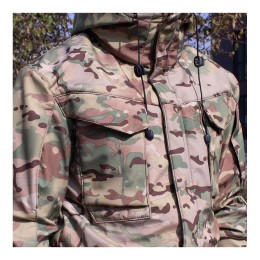 МІЛІТАРКА™ КУРТКА M65 SOFTSHELL MULTICAM