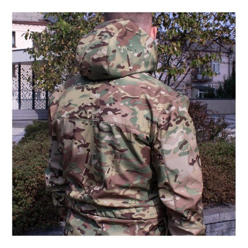 Милитарка™ куртка M65 SoftShell Multicam