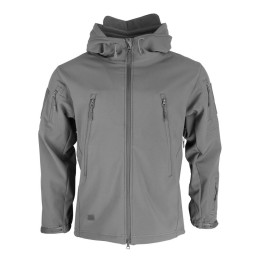 КУРТКА SOFTSHELL KOMBAT UK PATRIOT BTP GUNMETAL GREY