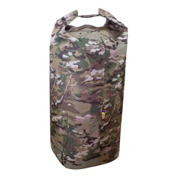 МИЛИТАРКА™ СУМКА-БАУЛ ПРОРЕЗИНЕННАЯ 65 Л MULTICAM