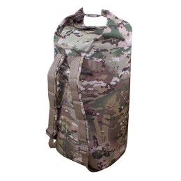 МИЛИТАРКА™ СУМКА-БАУЛ ПРОРЕЗИНЕННАЯ 65 Л MULTICAM