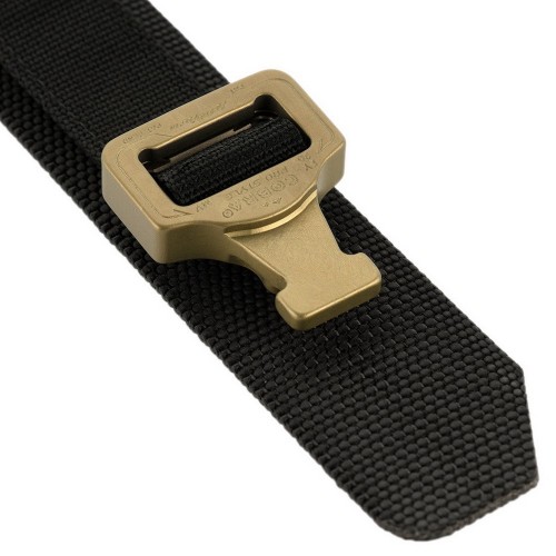 M-Tac ремінь Cobra Buckle Tactical Belt чорний