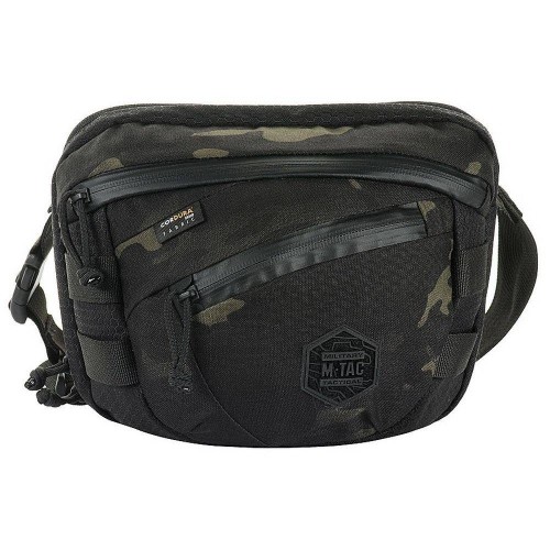 M-Tac сумка Sphaera Hex Hardsling Bag Gen.II Elite Multicam Black/Black