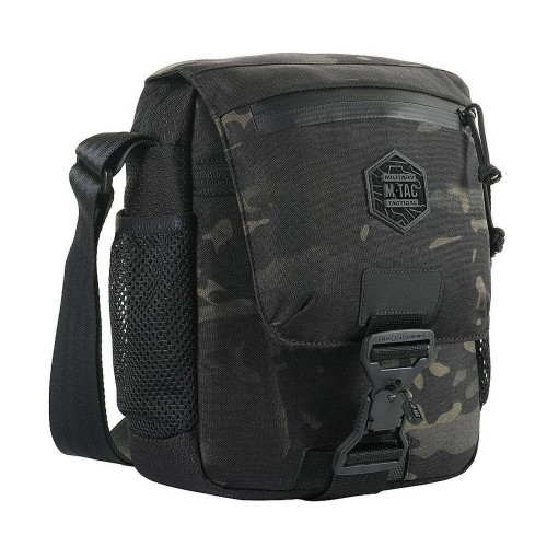 M-Tac сумка Satellite Magnet Bag Elite Hex Multicam Black/чорна 