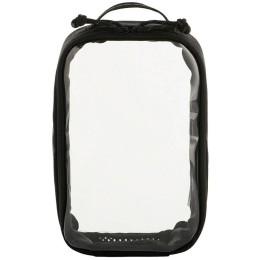 M-TAC ОРГАНАЙЗЕР УТИЛІТАРНИЙ ПРОЗОРИЙ ELITE SMALL (22Х14 СМ) ЧОРНИЙ